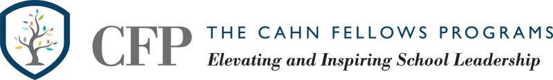 The Cahn Fellows Program for Distinguished Principals | Teachers Logo